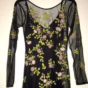 Miss selfridge maxi dress